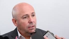 Gustavo Sastre, intendente de Puerto Madryn.