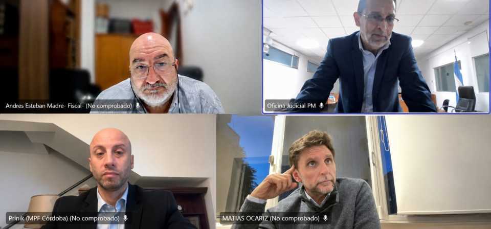 La audiencia se extendió por más de cuatro horas.