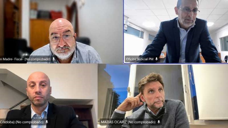 La audiencia se extendió por más de cuatro horas.