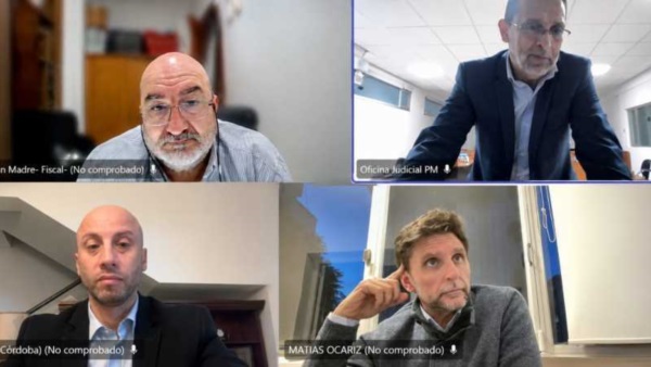 La audiencia se extendió por más de cuatro horas.