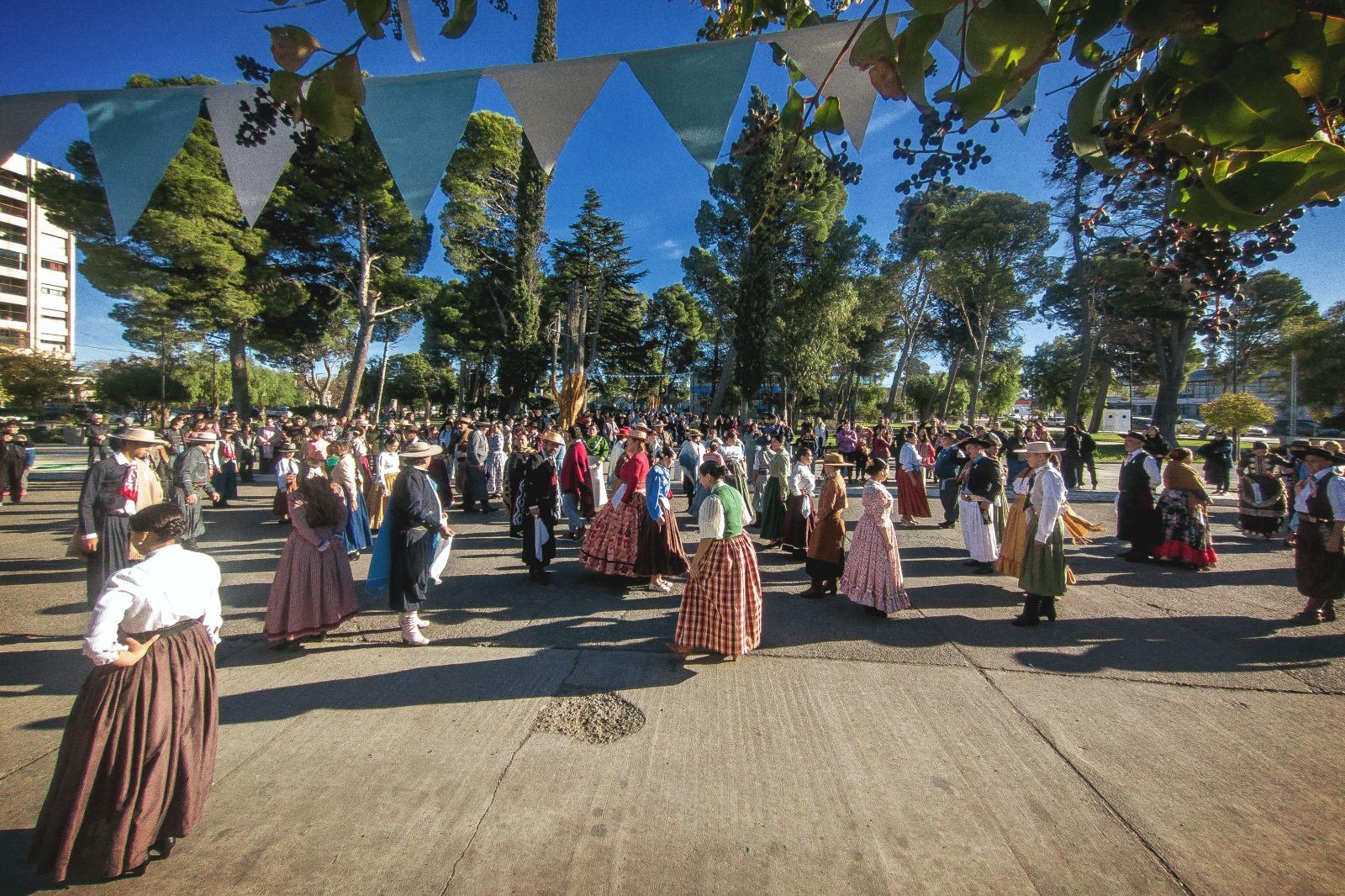 Los ballets capitalinos durante este 25 de mayo.