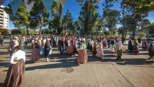 Los ballets capitalinos durante este 25 de mayo.