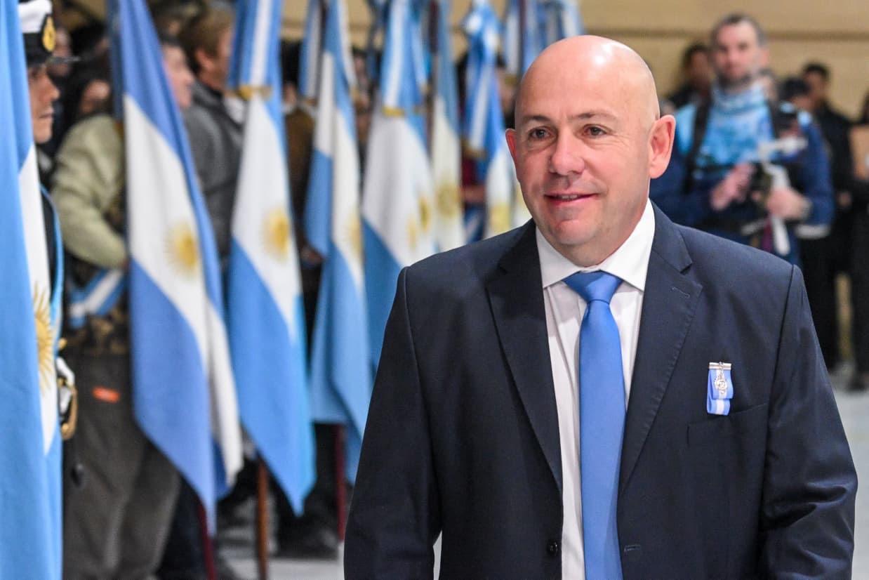 Gustavo Sastre, intendente de Puerto Madryn .