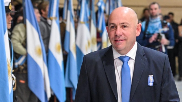 Gustavo Sastre, intendente de Puerto Madryn .