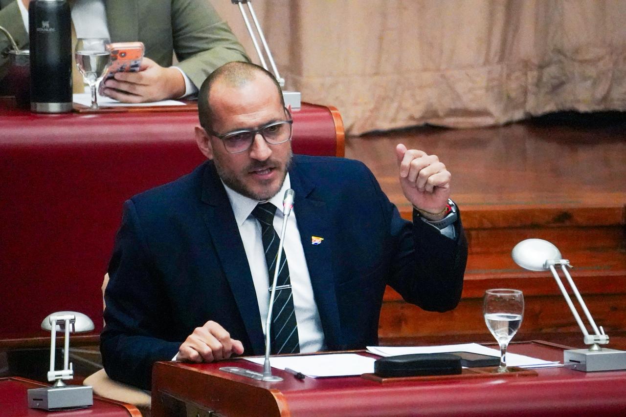 Daniel Hollmann, diputado provincial. (Despierta Chubut)