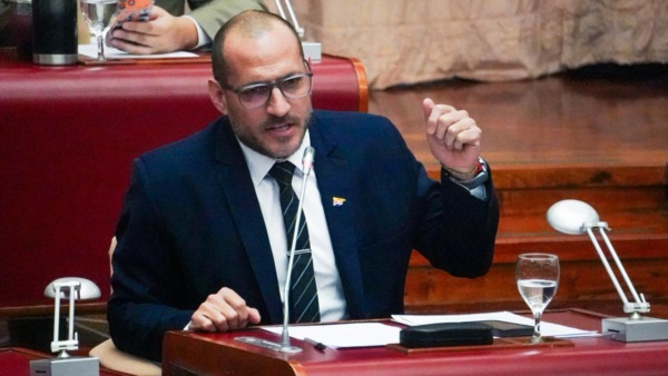 Daniel Hollmann, diputado provincial. (Despierta Chubut)