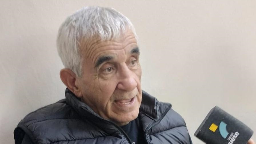 Presidente del Consejo Provincial de Adultos Mayores, Oscar Furci. 