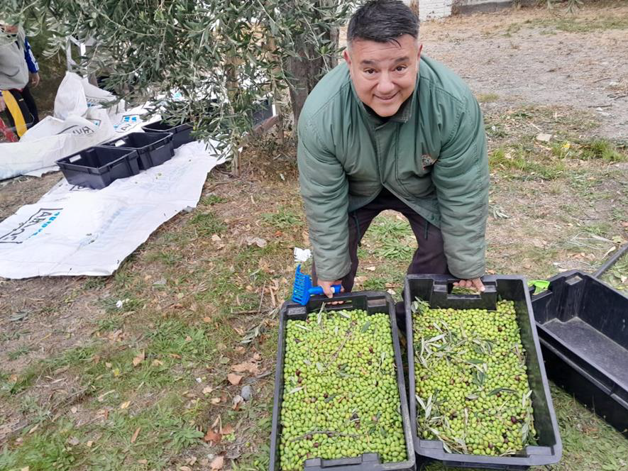 Una persona en ese momento privada de su libertad participó en todas las capacitaciones de OLIVOS PARA LA LIBERTAD.