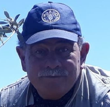 Victor Tomaselli en Patagonia impulsando el cultivo del olivo y el AOVE de máxima calidad.