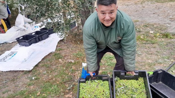 Una persona en ese momento privada de su libertad participó en todas las capacitaciones de OLIVOS PARA LA LIBERTAD.