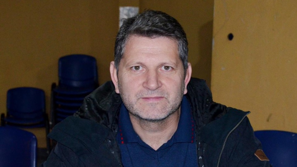 El intendente de Gualjaina, Marcelo Limarieri.