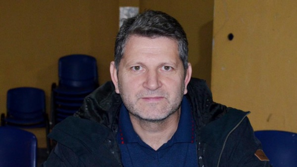 El intendente de Gualjaina, Marcelo Limarieri.