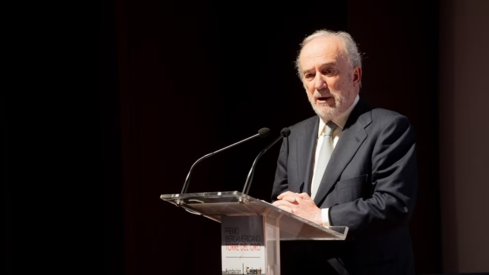 Santiago Muñoz Machado, integrante de la Real Academia Española (RAE).