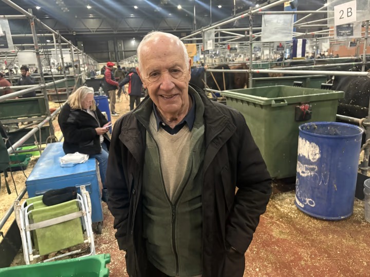 Roberto Lavagna defendió el rol del INTA y del SENASA durante la Expo Otoño Angus 2026.