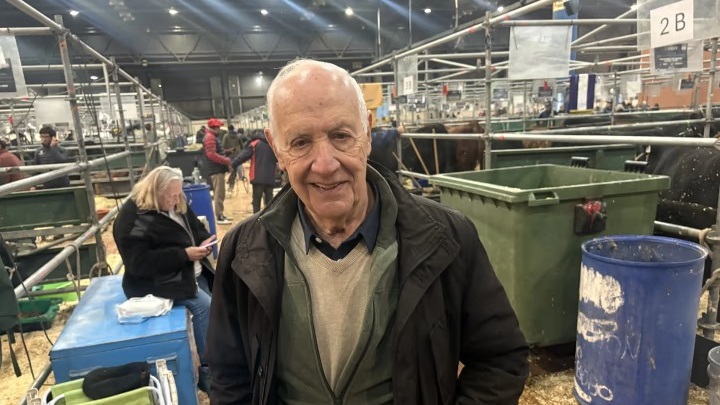 Roberto Lavagna defendió el rol del INTA y del SENASA durante la Expo Otoño Angus 2026.