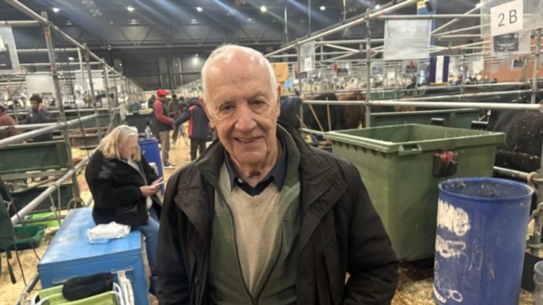 Roberto Lavagna defendió el rol del INTA y del SENASA durante la Expo Otoño Angus 2026.