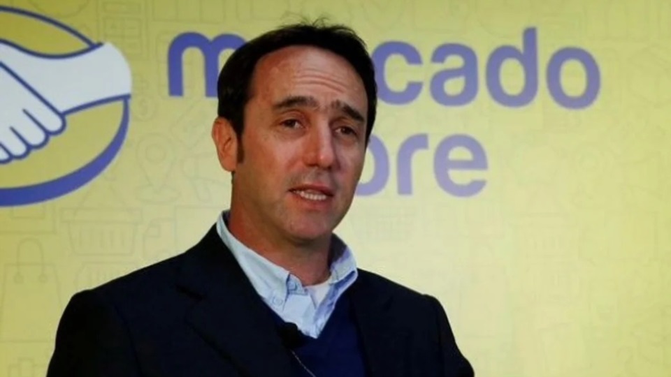 Marcos Galperín, dueño de Mercado Libre. Vive en Uruguay para no pagar impuestos.