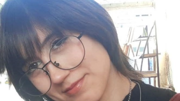 Ariadna Andrada, de 16 años de edad.