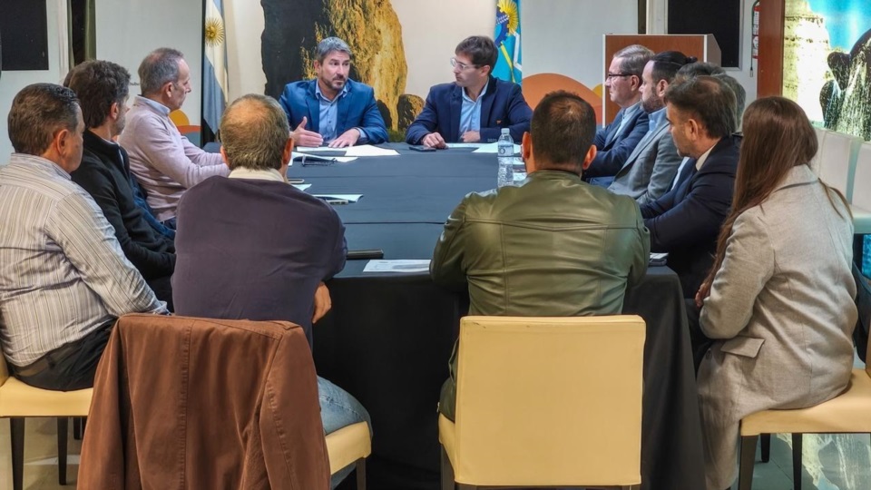 Merino y Pavón con inversores privados.