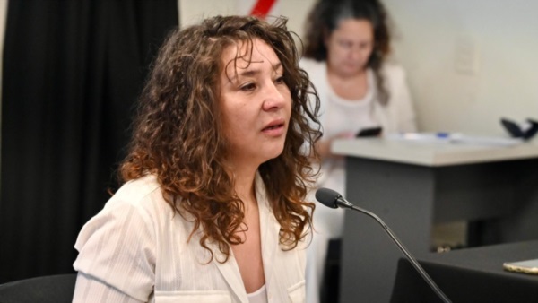 Cecilia "Chechu" Torres Otarola, con condena confirmada. 