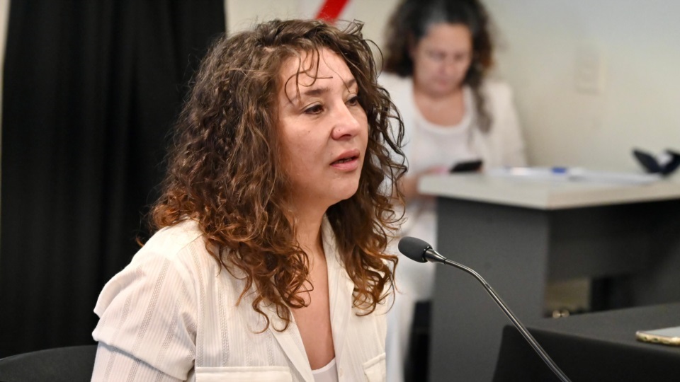 Cecilia "Chechu" Torres Otarola, con condena confirmada.