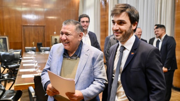 Jorge "Loma" Avila y Nacho Torres.