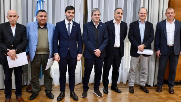 Marcos Bulgheroni de PAE, Torres y Caputo, entre otros.