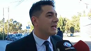 Fiscal Cristian Olazábal.
