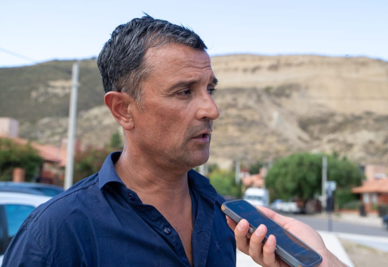 Miguel Gómez, secretario de Control Urbano y Operativo