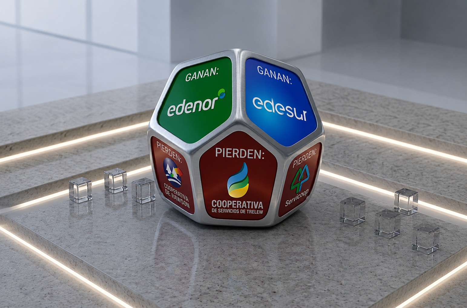 En la "Perinola" energética, siempre ganan los mismos.