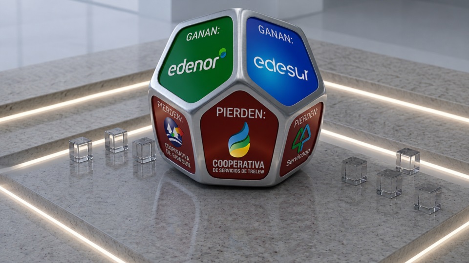 En la "Perinola" energética, siempre ganan los mismos.