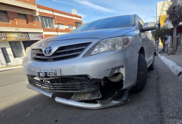 Trompa daña ¿por una grúa municipal?