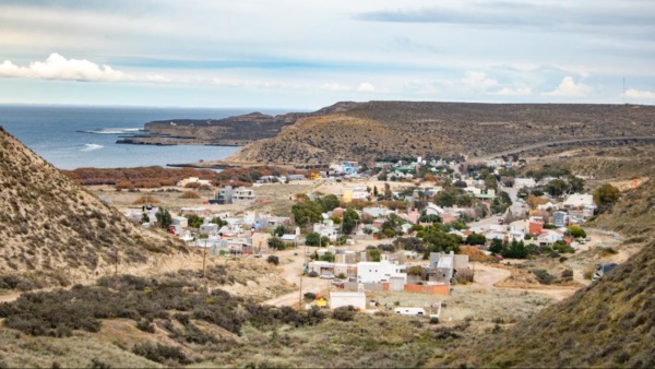 Puerto Pirámides.