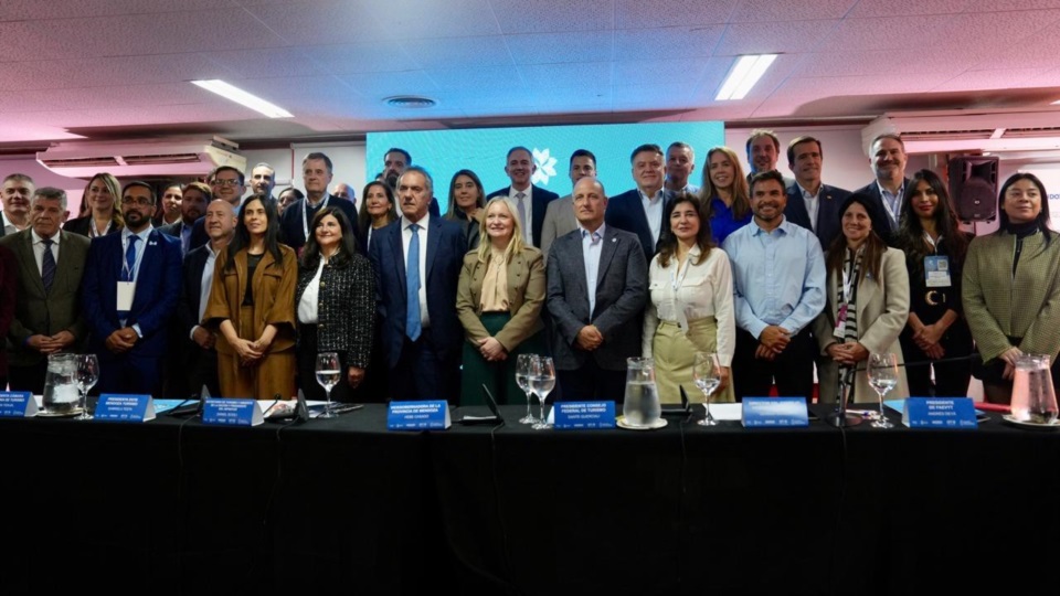 La 176º Asamblea del Consejo Federal de Turismo.
