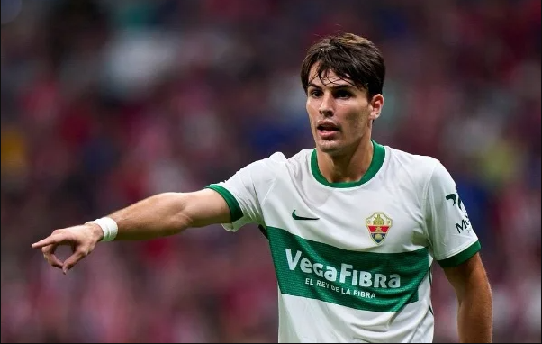 River posó sus ojos en Federico Redondo, que viene de una discreta temporada en el Elche.
