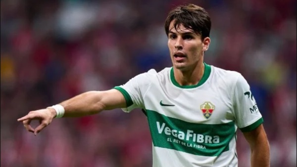 River posó sus ojos en Federico Redondo, que viene de una discreta temporada en el Elche.