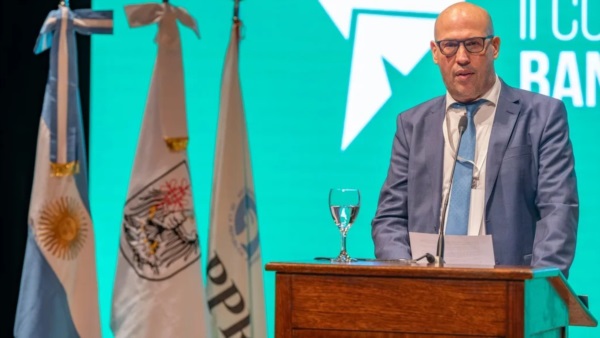 El presidente del Banco Nación, Darío Wasserman. Foto Agencia NA: Prensa.