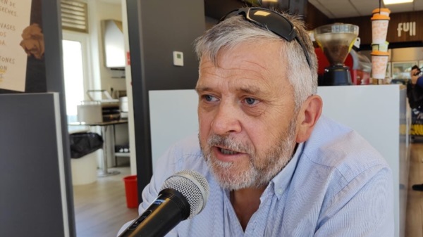 Eduardo "Lalo" Pérez, de Protección Ciudadana.