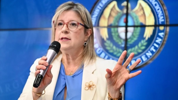 La ministra de Seguridad, Alejandra Monteoliva. Foto: Agencia NA / Archivo