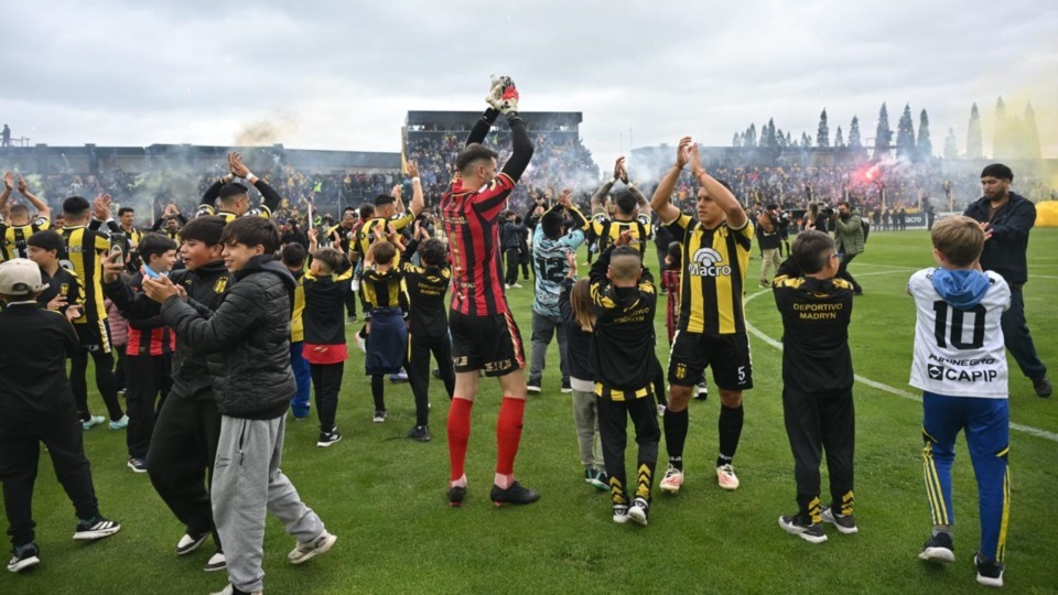 La recordada final ante Estudiantes de Río Cuarto. Foto: Daniel Feldman/Jornada Medios.
