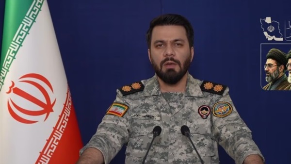 Ebrahim Zolfaghari, portavoz del cuartel general. 