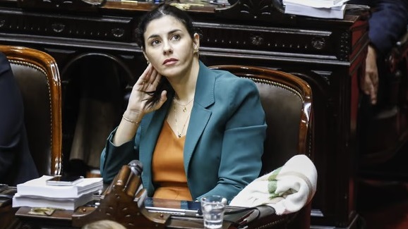La diputada Marcela Pagano fue quien llevó adelante la denuncia contra Reidel. Foto: Agencia NA