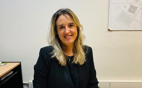 Lucila González, concejal y presidenta del PJ Madryn.