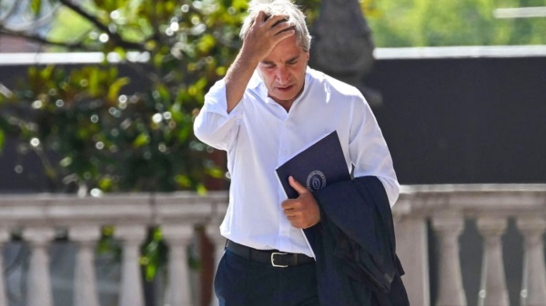 El ministro de Economía, Luis Caputo. Foto de la Agencia NA.