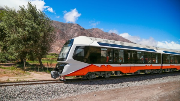 El Tren Solar de la Quebrada, uno de los atractivos turísticos de Jujuy. Foto: Agencia NA.