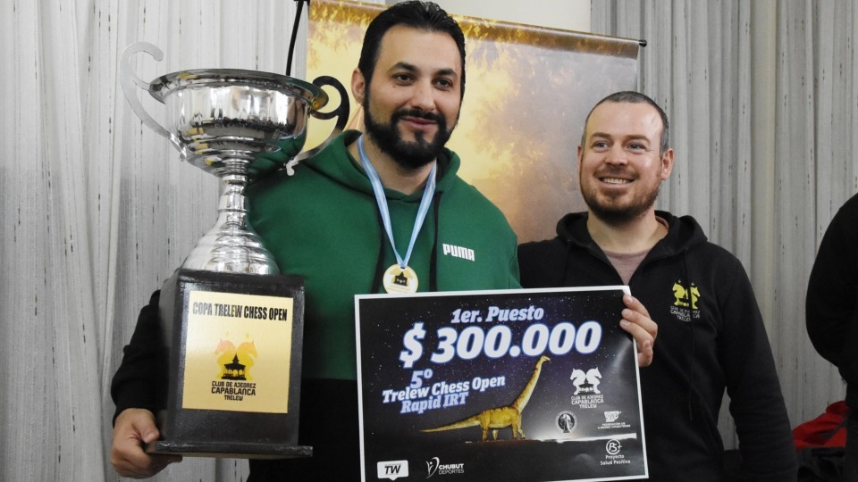 El IM Benjamín Mela, de Buenos Aires, ganó la 5ta edición el año pasado.
