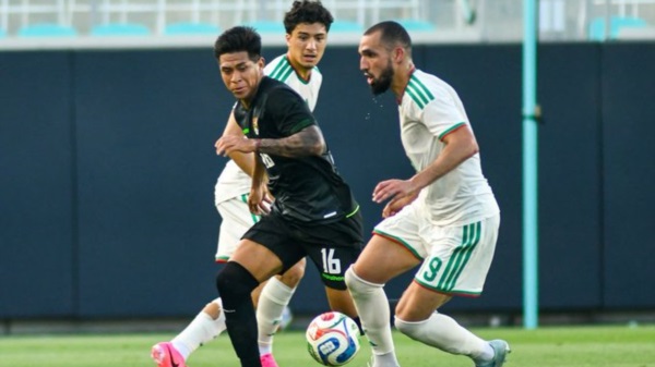 Bolivia sufre una dura derrota por 4-0 ante Argelia en Kansas.