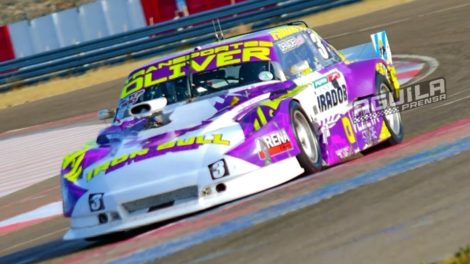 El rawsense Axel Olíver marcó el mejor tiempo en el TC Patagónico con Torino.