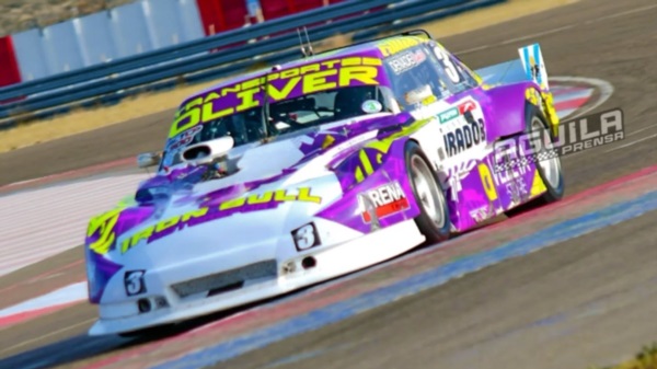El rawsense Axel Olíver marcó el mejor tiempo en el TC Patagónico con Torino.