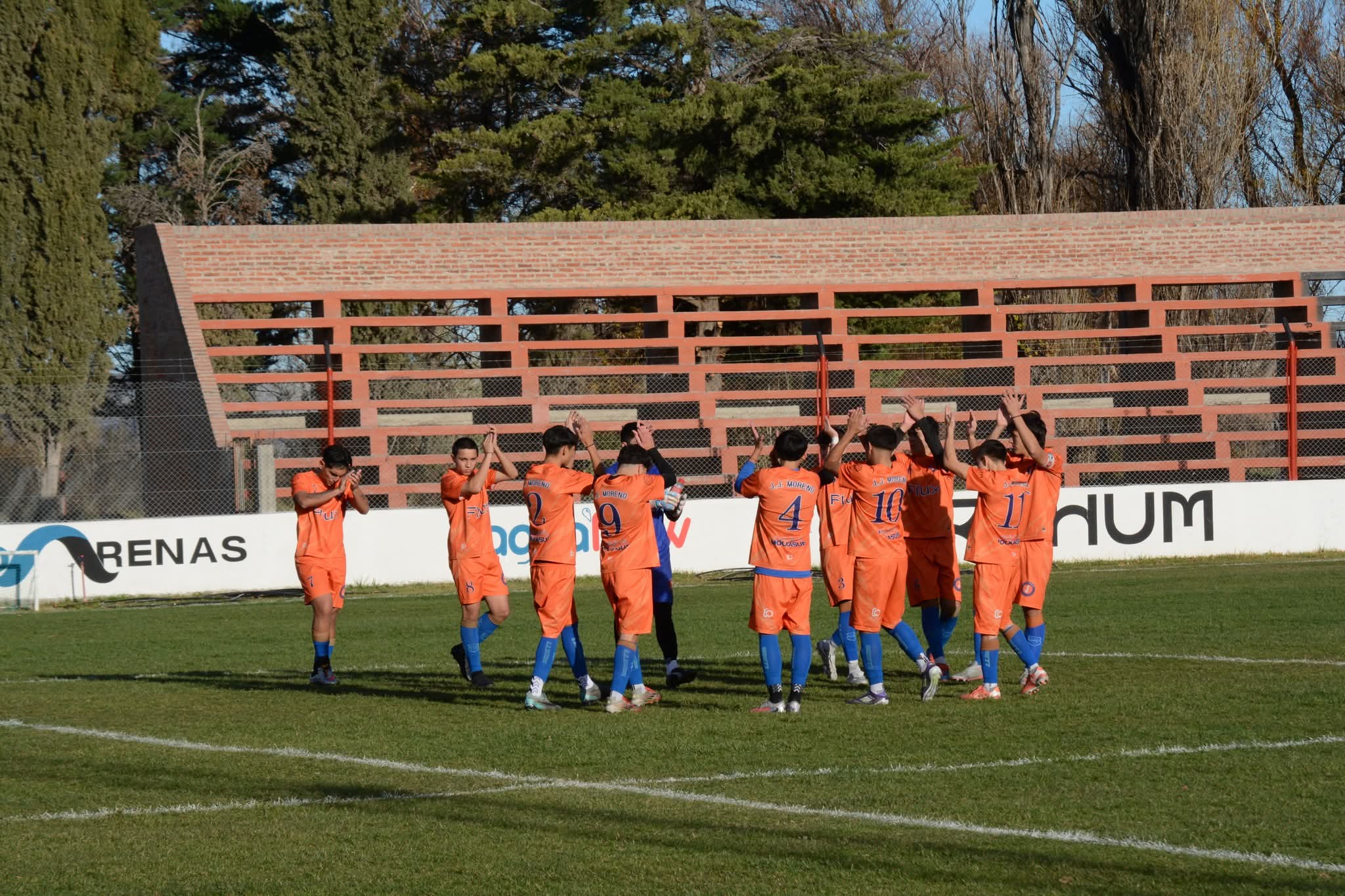 Foto: Gaiman FC.